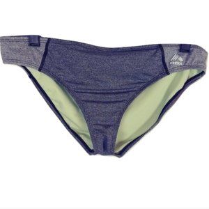Nwt Reebok Hipster Bikini Bottom Gray